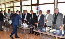 Adilcevaz'da Bayramlaşma Programı Düzenlendi