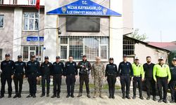 İl Emniyet Müdürü Şensoy’dan Bayramda Görev Başındaki Personele Ziyaret