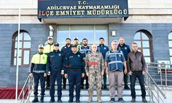 Bitlis İl Emniyet Müdürü Şensoy'un Bayram Ziyaretleri Sürüyor