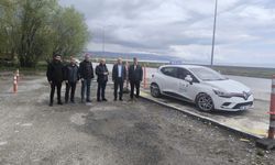 Ahlat’ta Direksiyon Sınavı Alanı Yerinde İncelendi