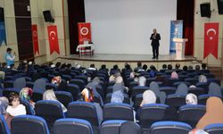Bitlis’te 'Gazze' Temalı Konferans Düzenlendi