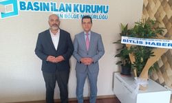 Bitlis Haber’den BİK Van Bölge Müdürü Tokgöz’e "Hayırlı Olsun" Ziyareti