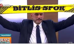 Ulusal Kanalda Bitlis Spor 1916’ya Destek Mesajı