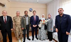 Vali Karakaya'dan Bayram Öncesi Şehit Ailelerine Ziyaret