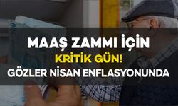 Maaş Zammı İçin Kritik Gün: Gözler Nisan Enflasyonunda