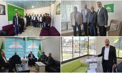 HÜDA PAR Bitlis'te ilçe Kongrelerini Tamamladı