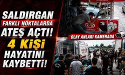 Saldırgan Farklı Noktalarda Ateş Açtı: 4 Kişi Hayatını Kaybetti