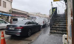 Bitlis’te Sağanak Yağış Etkili Oldu