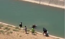 Sulama Kanalında Facianın Eşiğinden Dönüldü: 2 Kişi Son Anda Kurtarıldı