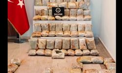 Bitlis'in Komşu İlinde Durdurulan Araçta 60 Kilo Skunk Ele Geçirildi