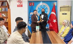 Akif Manaf’a “Eğitim ve Barış Ödülü”