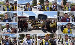 Bitlis Spor Taraftarı Otobüslerle İstanbul’a Hareket Etti