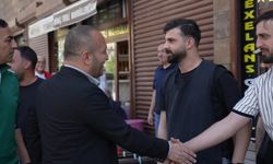 Bitlis Spor yönetimi vatandaşları dolaşarak maça davet etti