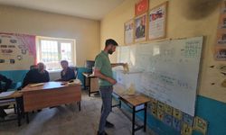 Bitlis'te Sandık Başına Gidilen Budaklı Mahallesi'nde Yeni Muhtar Seçildi