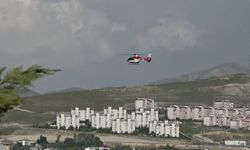 Van'da Kalp Krizi Geçiren Hasta İçin Helikopter Ambulans Seferberliği