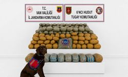 Van'da Jandarmadan Uyuşturucu Operasyonu: 291 Kilo Esrar Ele Geçirildi