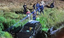 Cip Köprüden Dereye Uçtu: 3 Kişi Yaralandı