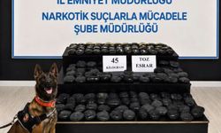 Aranan Firari Hükümlü 45 Kilo Uyuşturucuyla Yakalandı