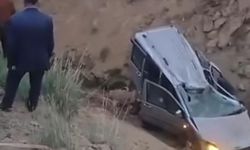 Yayla Yolunda Şarampole Yuvarlanan Aracın Sürücü Hayatını Kaybetti