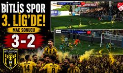 Bitlis Spor 3. Lig'de!