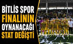 Bitlis Spor Finalinin Oynanacağı Stat Değişti