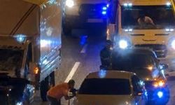 Bitlis Spor kutlamalarında vatandaş ambulansın önünde koşarak yolu açtı; Takdir topladı