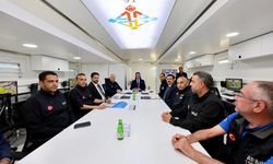 Bitlis Valisi Karakaya AFAD Tematik Kampı'nı ziyaret etti