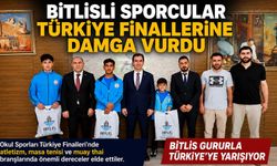 Bitlisli Sporcular Türkiye Finallerine Damga Vurdu