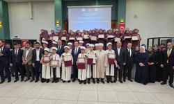 Bitlis'te görkemli hafızlık icazet merasimi: 56 hafız mezun oldu