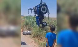 Traktör Sulama Kanalına Devrildi: 4 Yaşındaki Ömer Öldü, Babası Yaralandı