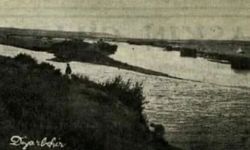 Dicle Nehri taştı: İlçe ve çevresindeki köyler sular altında kaldı
