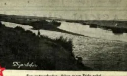 Dicle Nehri taştı: İlçe ve çevresindeki köyler sular altında kaldı