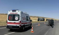 Diyarbakır'da iki araç çarpıştı: 2'si çocuk 7 yaralı