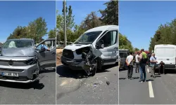 Diyarbakır'da yol çalışmasının sürdüğü bölgede kaza: 3 yaralı