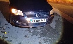 Elazığ'da iki otomobil çarpıştı: 3 yaralı