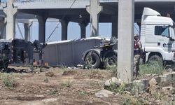Diyarbakır'da İş Kazası: Beton Blok İşçilerin Üzerine Düştü, 1 Kişi Hayatını Kaybetti