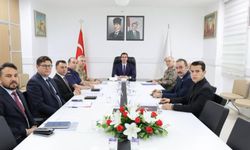 Bitlis’te İl Asayiş, Güvenlik ve İstihbarat Toplantısı Yapıldı