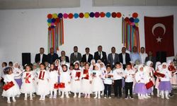 Güroymak’ta 4-6 Yaş Kur’an Kursları Yıl Sonu Programı Düzenlendi