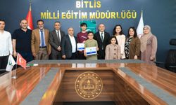 Bitlisli Öğrencilerden 'Sağlıklı Nesil Sağlıklı Gelecek' Yarışmasında Büyük Başarı
