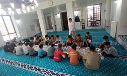 TOKİ 5. Etap Camii’nde Dönem Sonu Kahvaltı Programı Düzenlendi