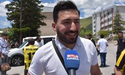 Bitlis Spor Taraftarından Çarşambaspor’a Türkülü Gönderme