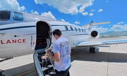 Bitlis'te 2 Yaşındaki Muhammed, Hava Ambulansıyla İstanbul’a Sevk Edildi