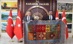 Başkan Tanğlay’dan Vali Oktay Çağatay’a Ziyaret