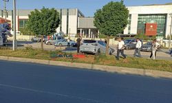 Bitlis’te beton mikseri ile otomobil çarpıştı: Bir yaralı