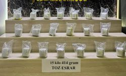 Bitlis’te yakıt deposuna zulalanmış 15 kilo uyuşturucu ele geçirildi: 3 tutuklama