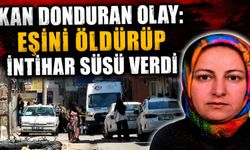 Kan Donduran Olay: Eşini Öldürüp İntihar Süsü Verdi
