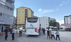 Tatvan’da okul ile otogar olarak kullanılan alanın yan yanda bulunmasına vatandaşlardan tepki