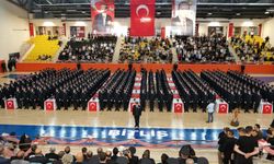Bitlis POMEM'de 407 polis adayı mezun oldu