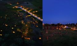 Ahlat Selçuklu Meydan Mezarlığı'nda Gece Müzeciliği dönemi başladı