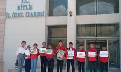 Dereyolu Köyü Öğrencilerden Çevre Bilinci İçin Örnek Davranış